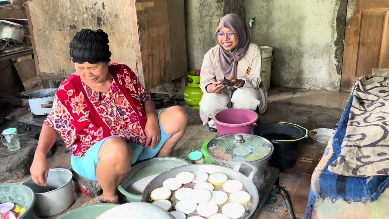 Proses Pembuatan Ciping/Kerupuk Melinjo di Desa Kumbung – UMKM Lokal yang Menginspirasi!