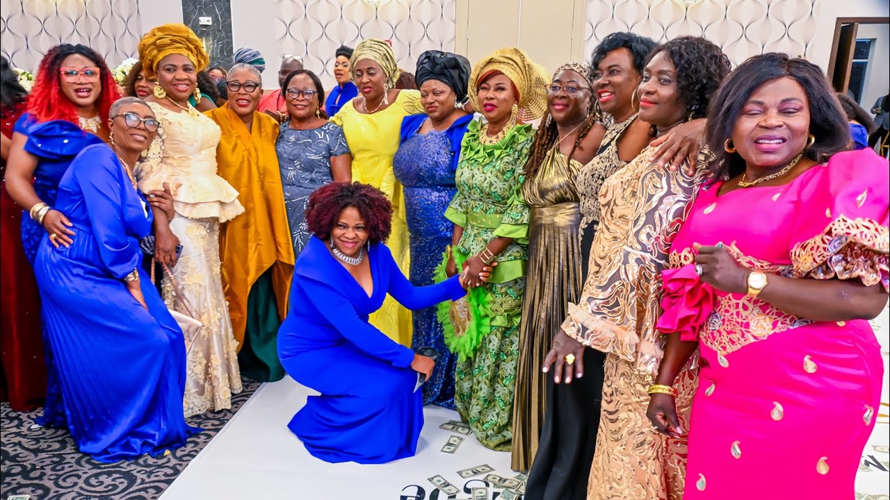 MECA & EFA @ Sessekou Dr. Mathias Egbe & Mrs. Valerie Egbe - 43rd Wedding Anniversary #manyu