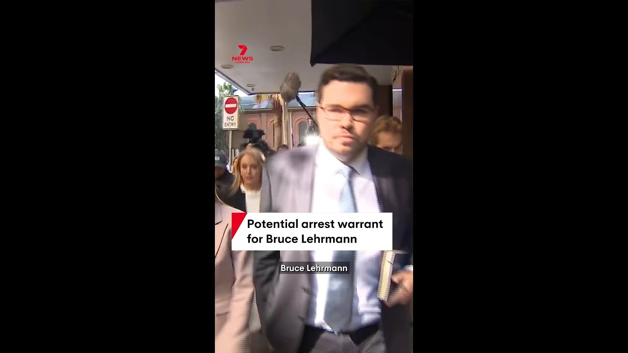 Arrest warrant could be issued for Bruce Lehrmann over court no-show