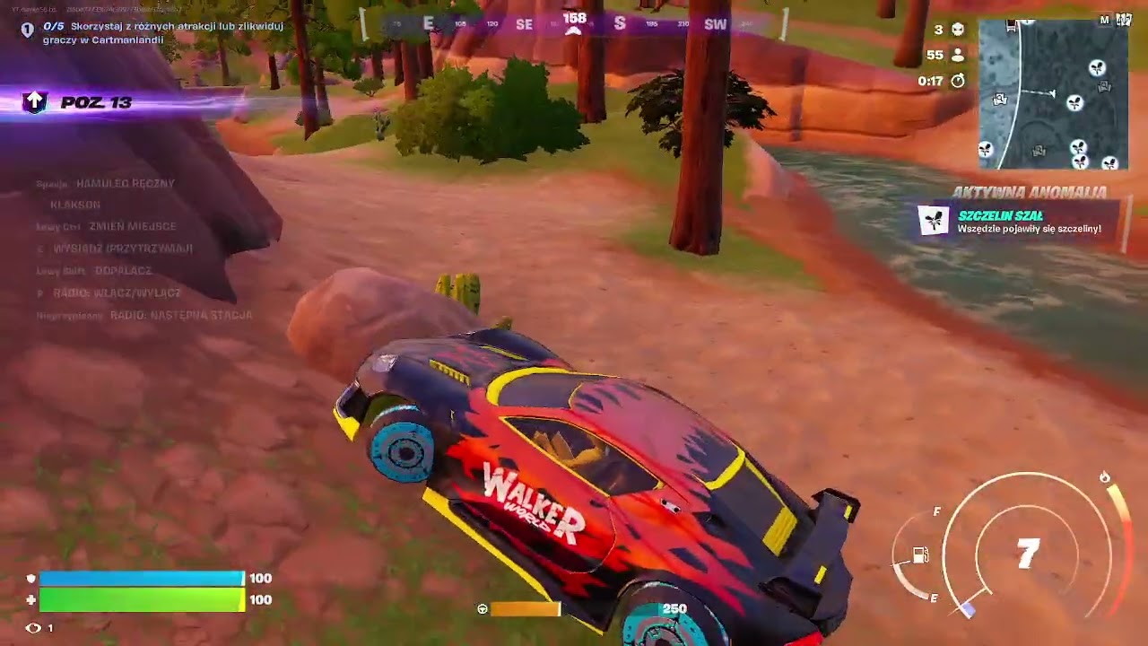 pierwszy dzień w fortnite