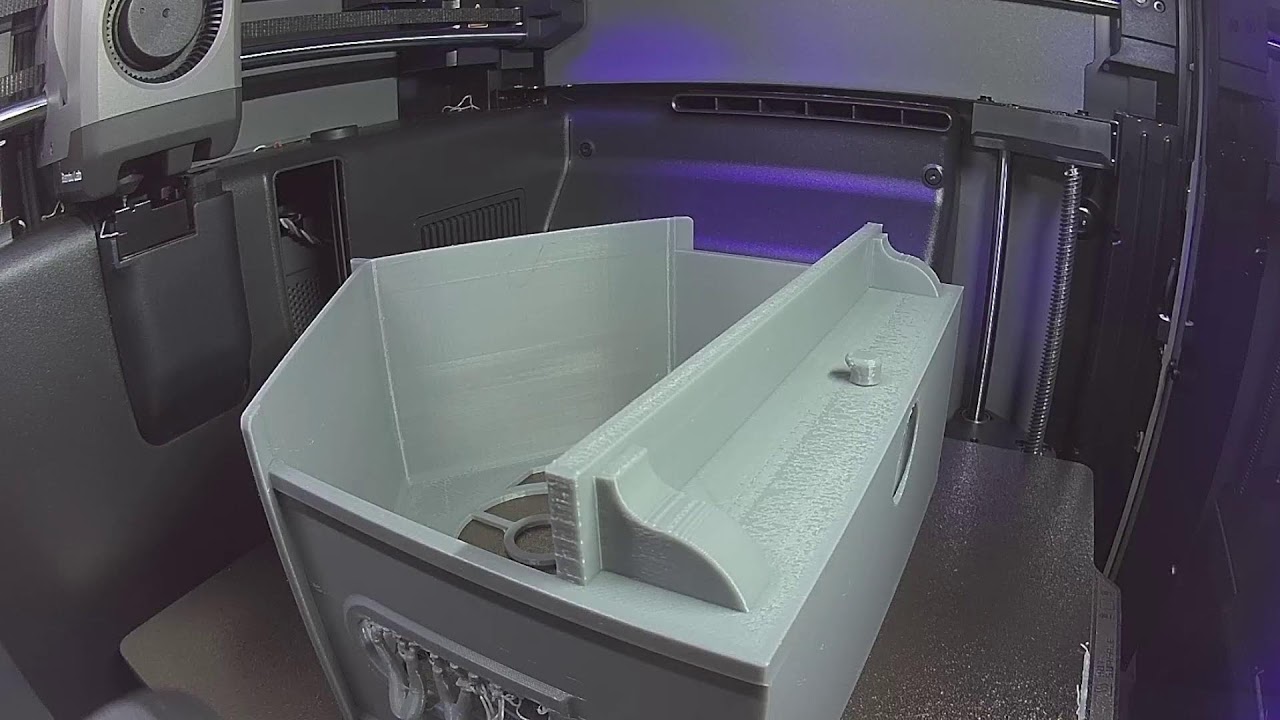 Bambu Lab 3D Printing Thin Blue Line Challenge Coin Holder #bambulab #p2s #3dprinting #creator