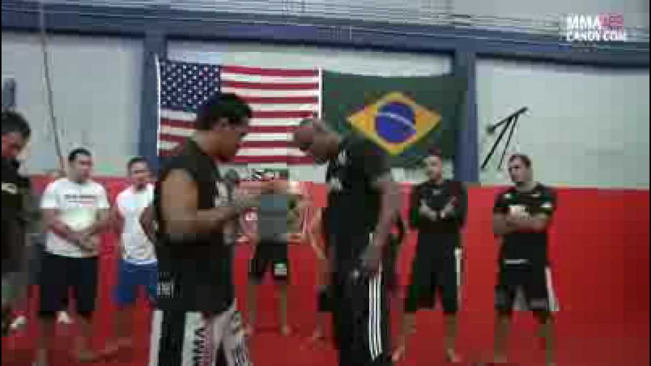 Anderson Silva - Elbow Technique- MMA Candy