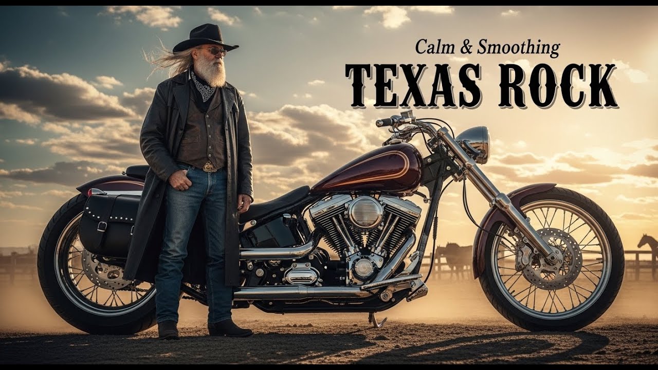 Texas Biker Outlaw Rock N Roll – Loud Guitars, Whiskey Nights & Dirty Blues