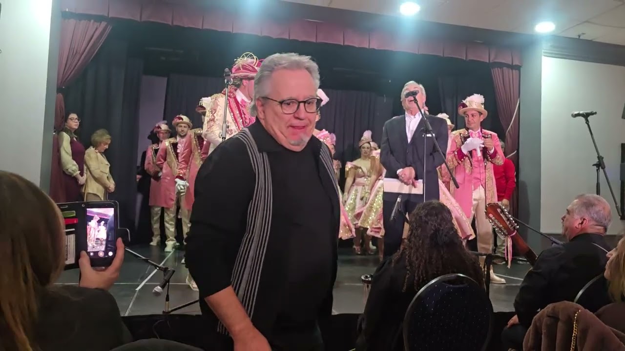 Dança de espada da vila das lajes em mississauga Ontário Canadá 