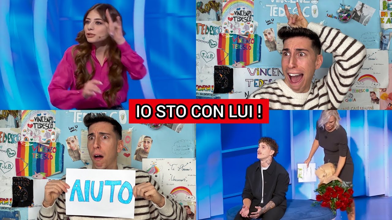 C’È POSTA PER TE – REACTION ALLA STORIA DEL TRADIMENTO 😱