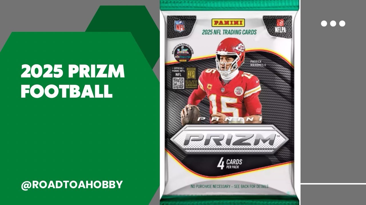 2025 Prizm Football 🏈 