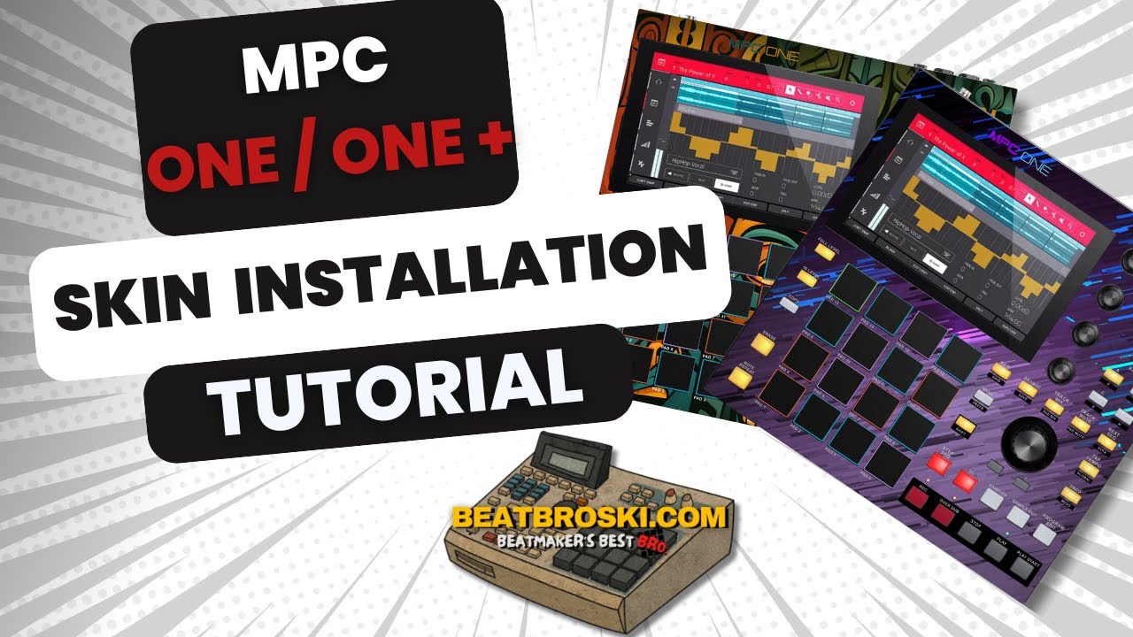 MPC ONE / ONE + SKIN INSTALLATION TUTORIAL