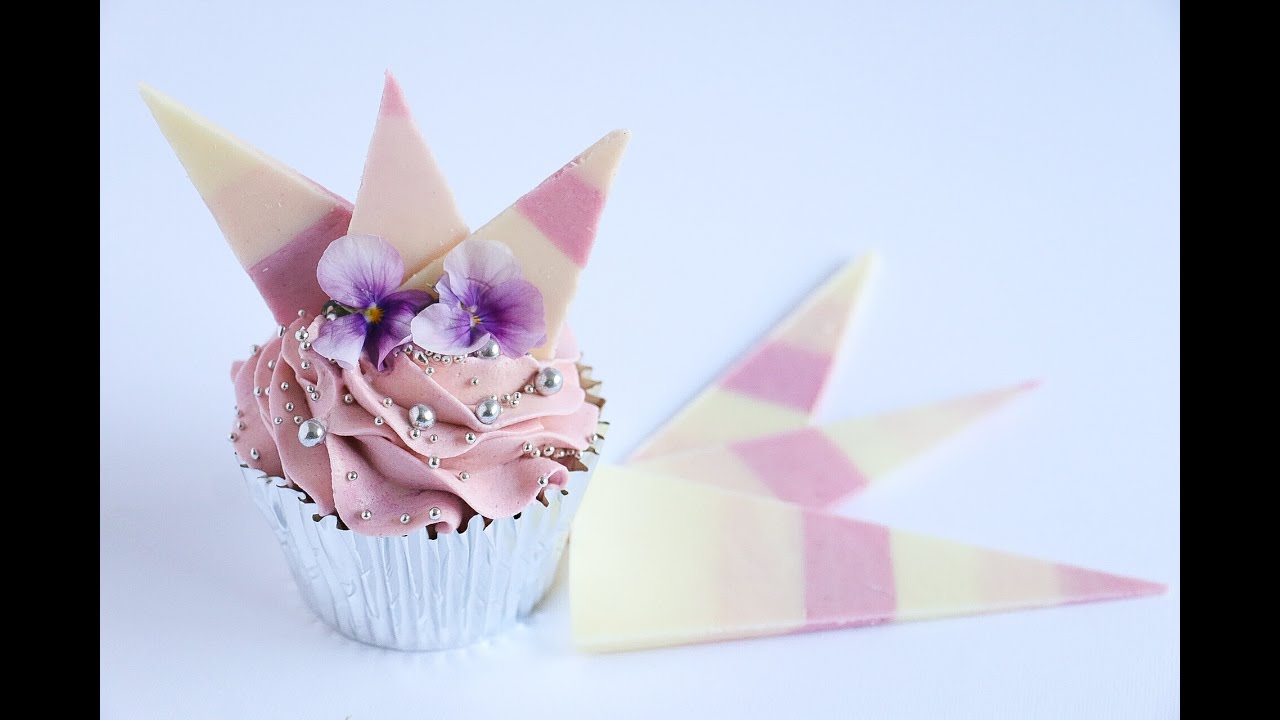 How To Make Multi Coloured Chocolate Shards  Rosie's Dessert Spot