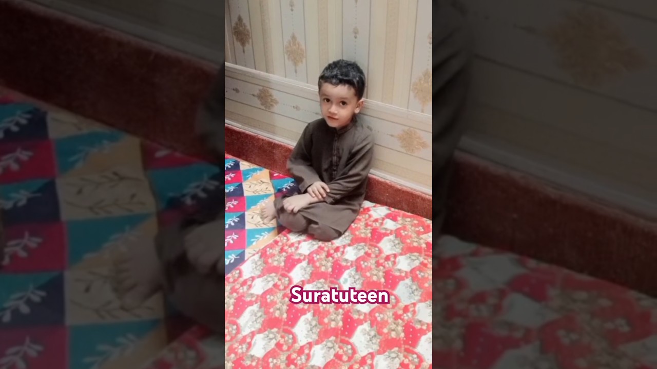 Suratuteen Mashallah | #mufti #cute #viralvideo #trendingshorts