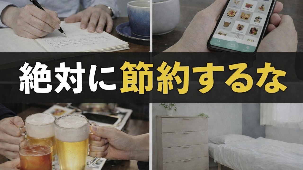【心も家計も貧乏になる】絶対にやってはいけない節約５選【改】