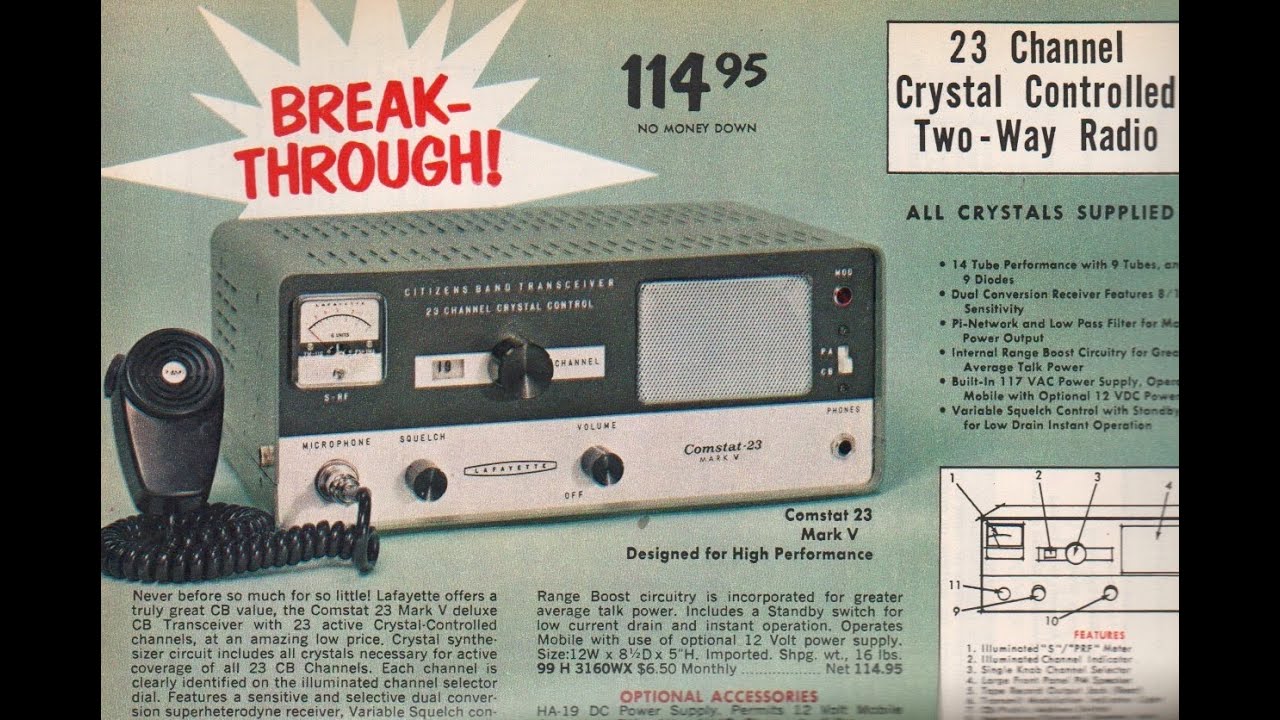 CB Radio talk and disputes 1969 Philadelphia PA