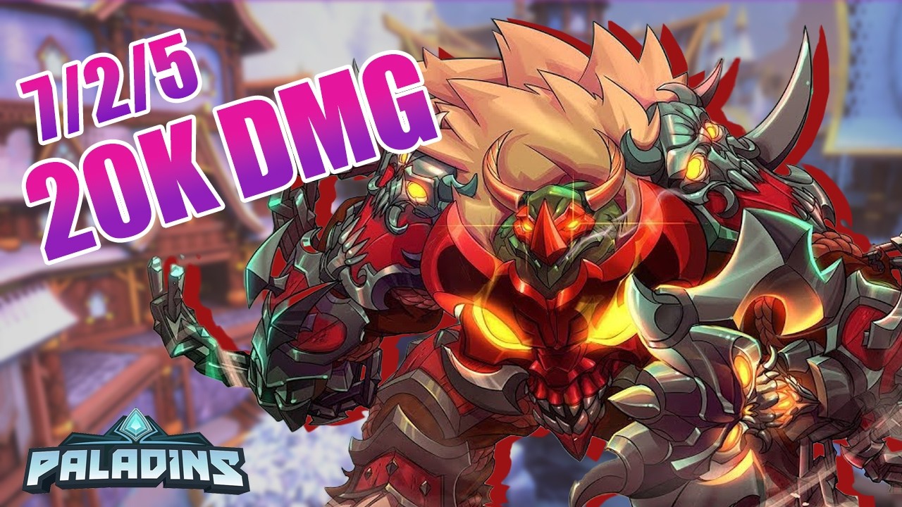 Makoa Express - 7/2/5 | 20k DMG - Paladins #56