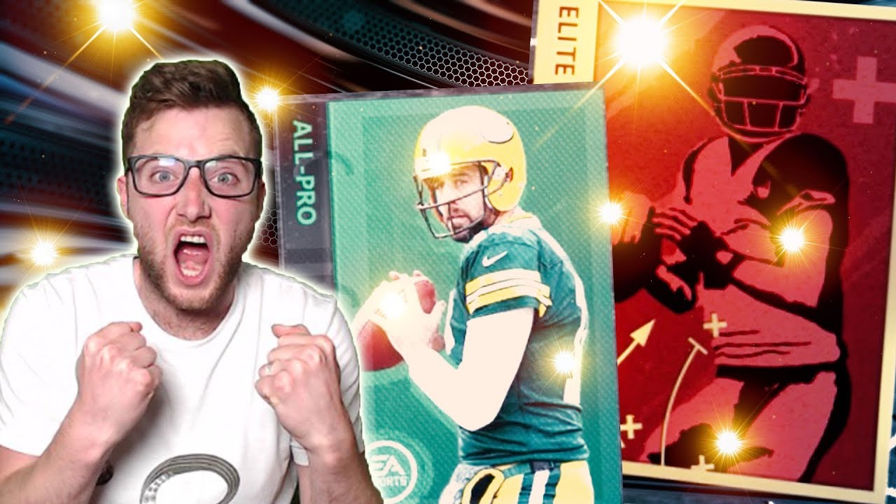 We Got One of the Highest Rated QB's in Madden Mobile 20! All Pro And Elite Plus Pack Opening! MM20