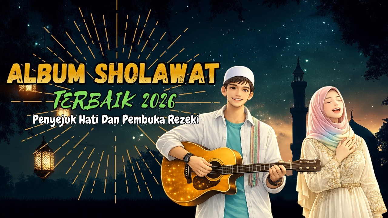 Lagu Sholawat Penyejuk Hati dan Pembuka Rezeki