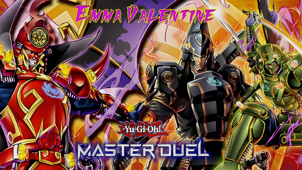 Six Samurai: New Support Is Insane! Extremely Powerful + Consistent! (Yu-Gi-Oh! Master Duel)