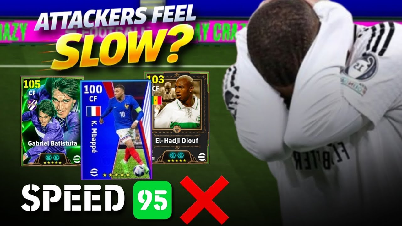 Why your ATTACKERS feel slow in eFootball 2026.. ( and how to fix it )