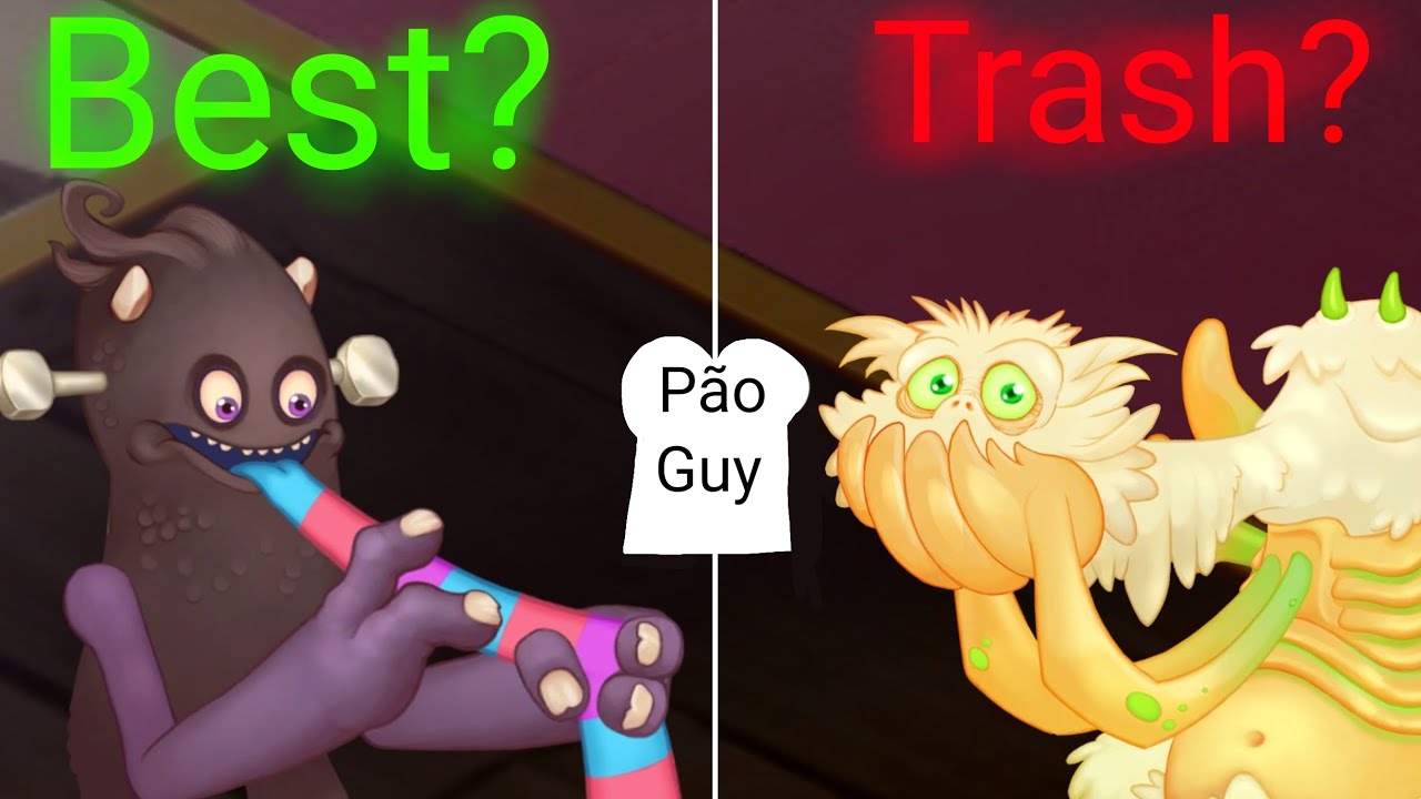 RANKING Every WUBLIN! (My Singing Monsters)