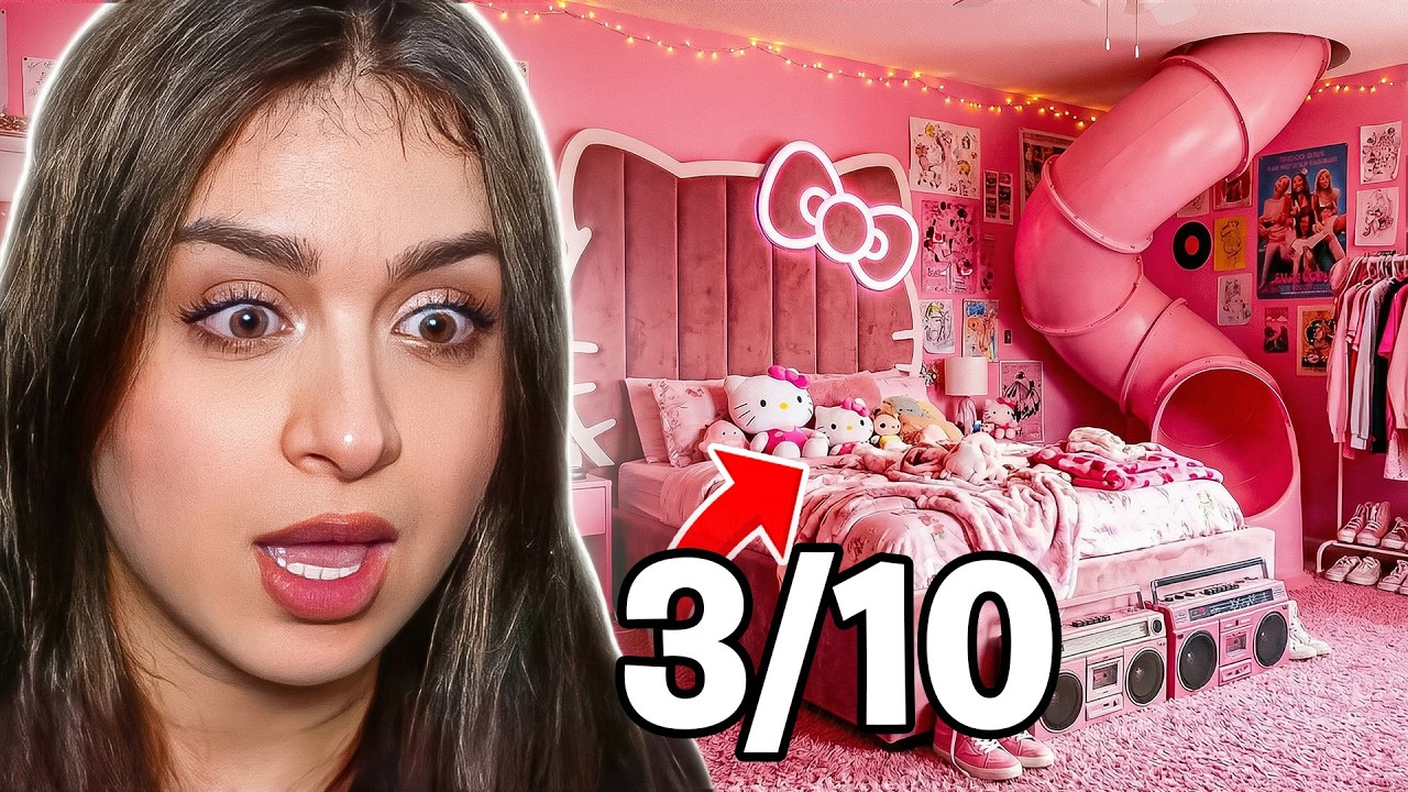 Aneyaris juge vos chambres ( React chambre )