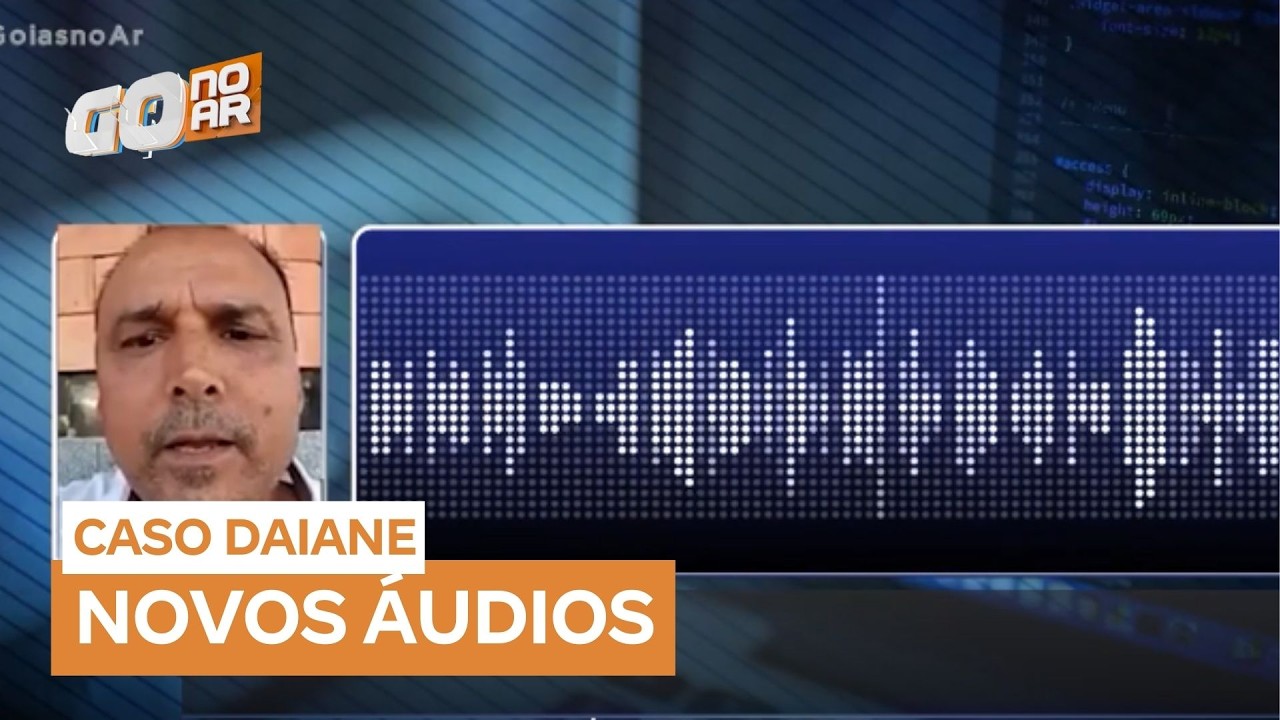 Caso Daiane: novos áudios do síndico revelam detalhes antes do crime, em Goiás