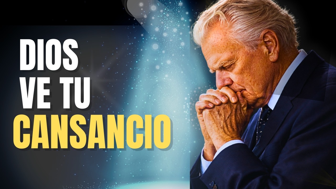 DIOS CONOCE TU CANSANCIO | YA TIENE UNA RESPUESTA PARA TI