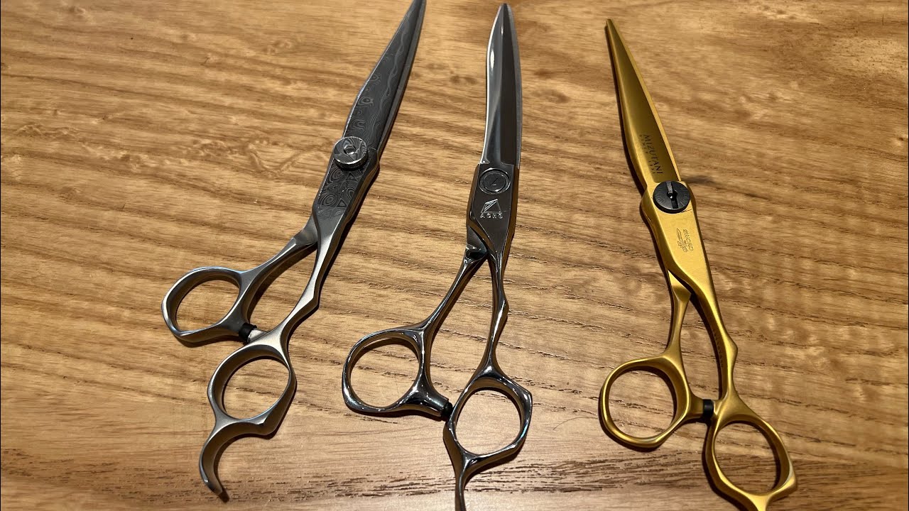 “Shear Only” Haircut - with my @mizutani Shears! DAMA SWORD ⚔️