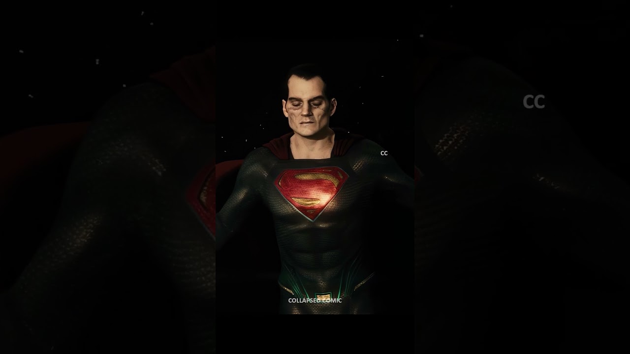 Superman🔥🥶#shorts #superman #dc #dceu #manofsteel #trending #heal