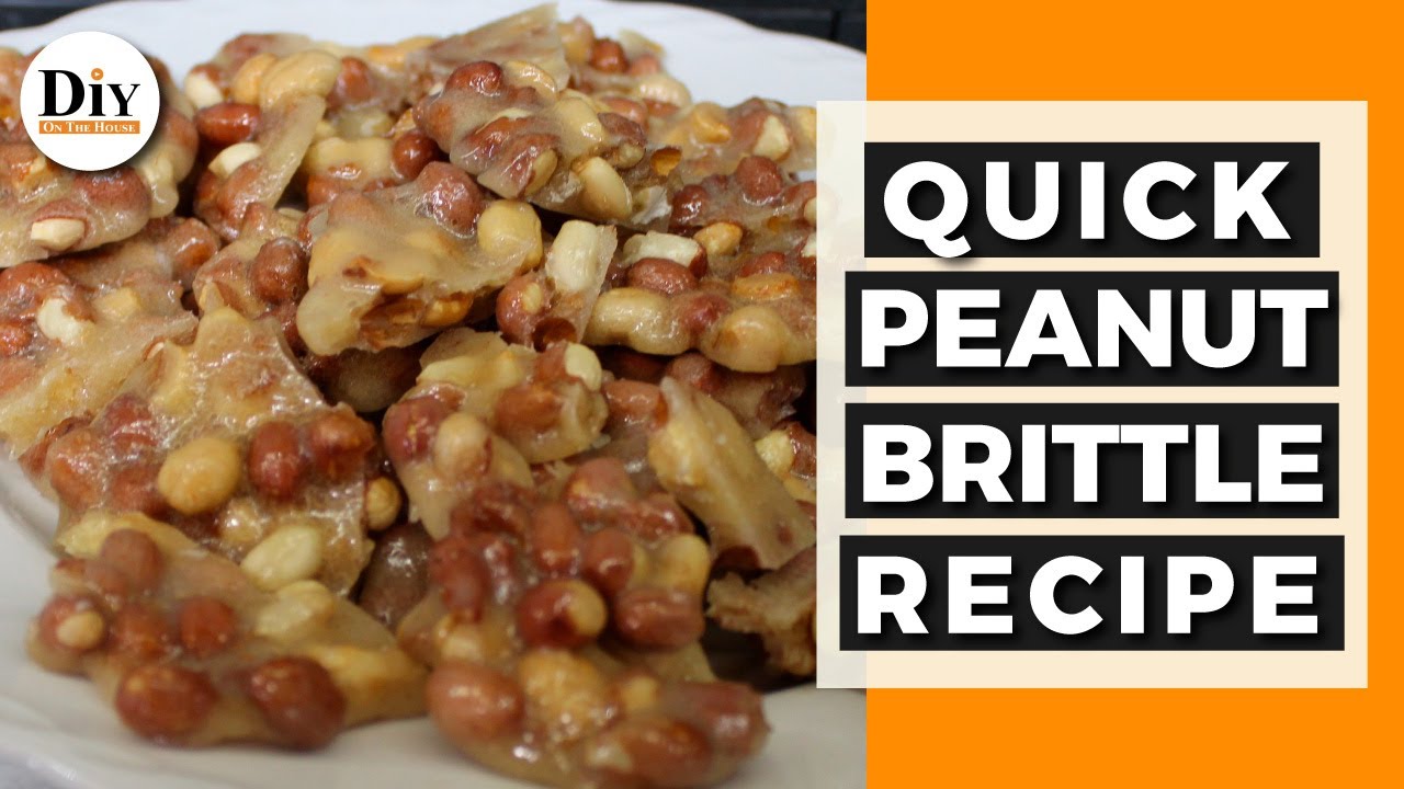Microwave Peanut Brittle Recipe
