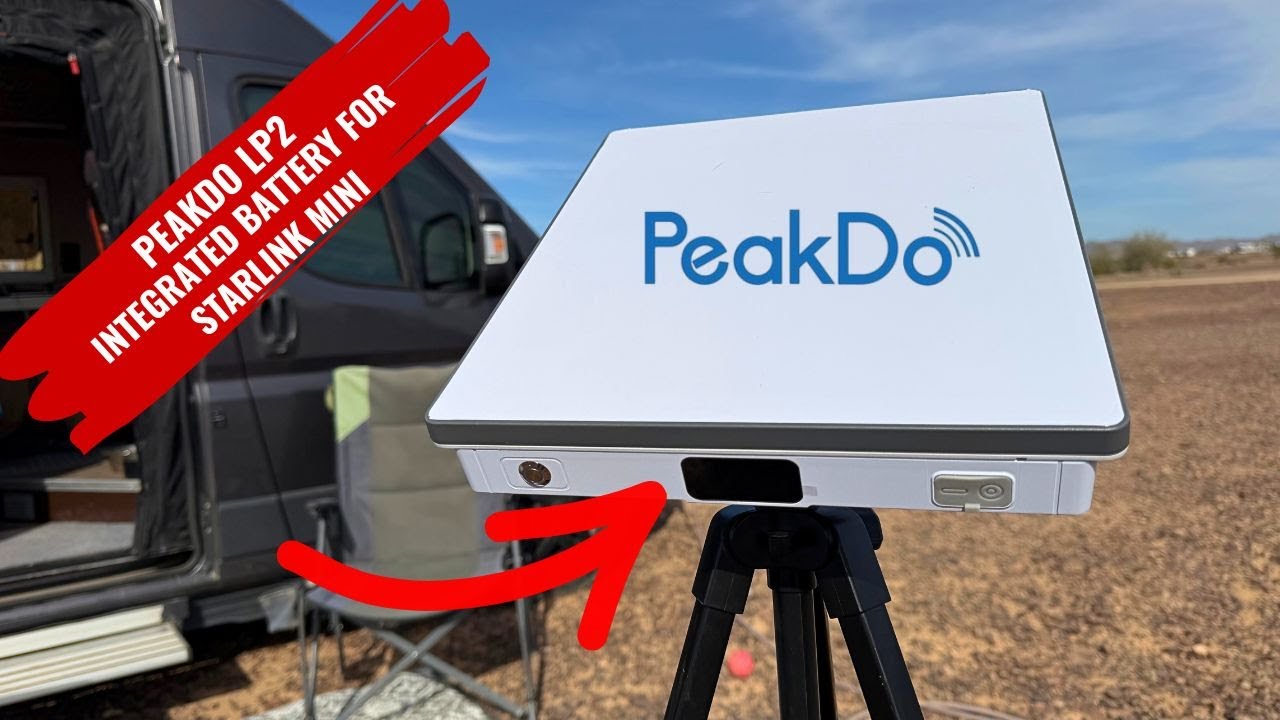 PeakDO LinkPower2 for Starlink Mini