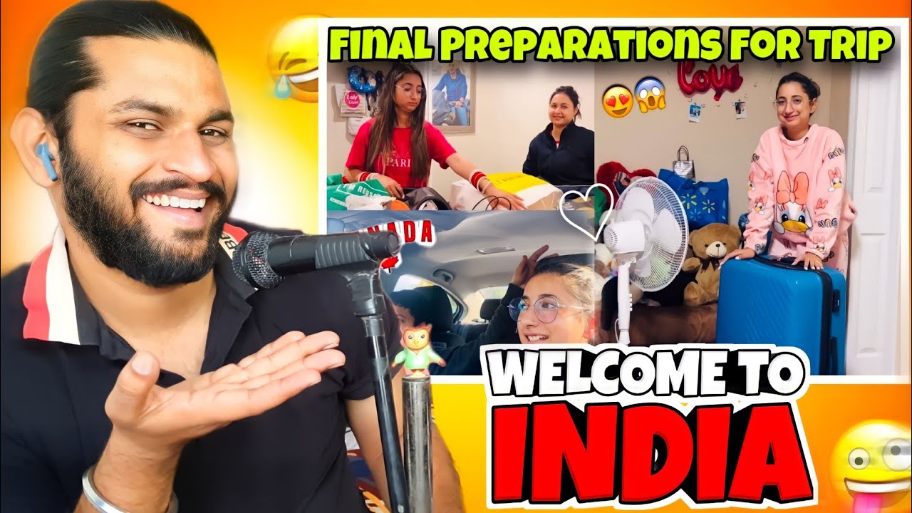 Welcome To India Tunnu Ji te Angel Da🤣