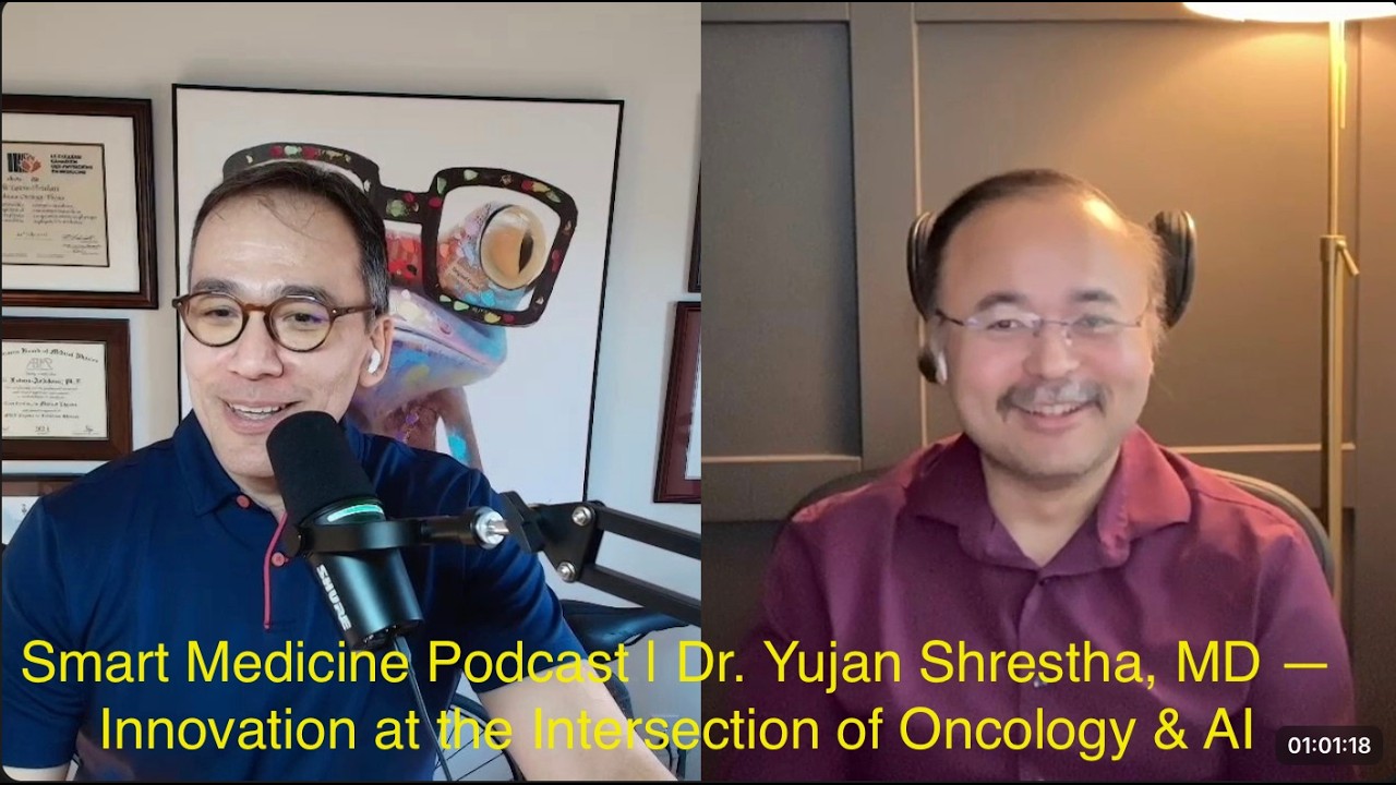 AI Medical Devices & FDA Pathways: Smart Medicine Podcast with Dr. Yujan Shrestha at Innolitics