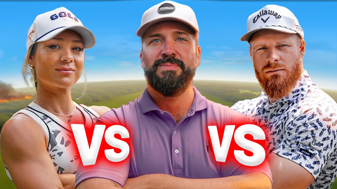 Peter Finch vs LONGEST DRIVERS in the WORLD! (Martin Borgmeier & Cassandra Meyer)