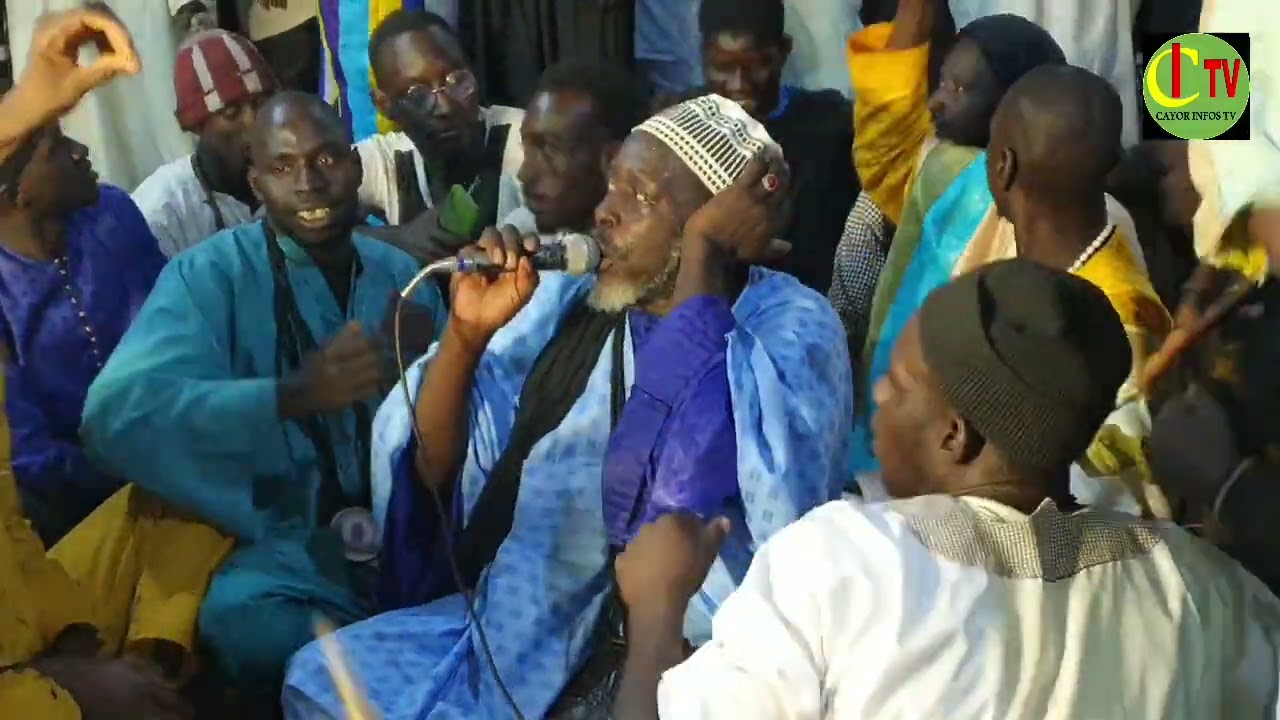 TALLA,TOURE ZIKROU LAH journee sante serigne Saluou Mbacke Dahira nourou Darayni bou pekesse