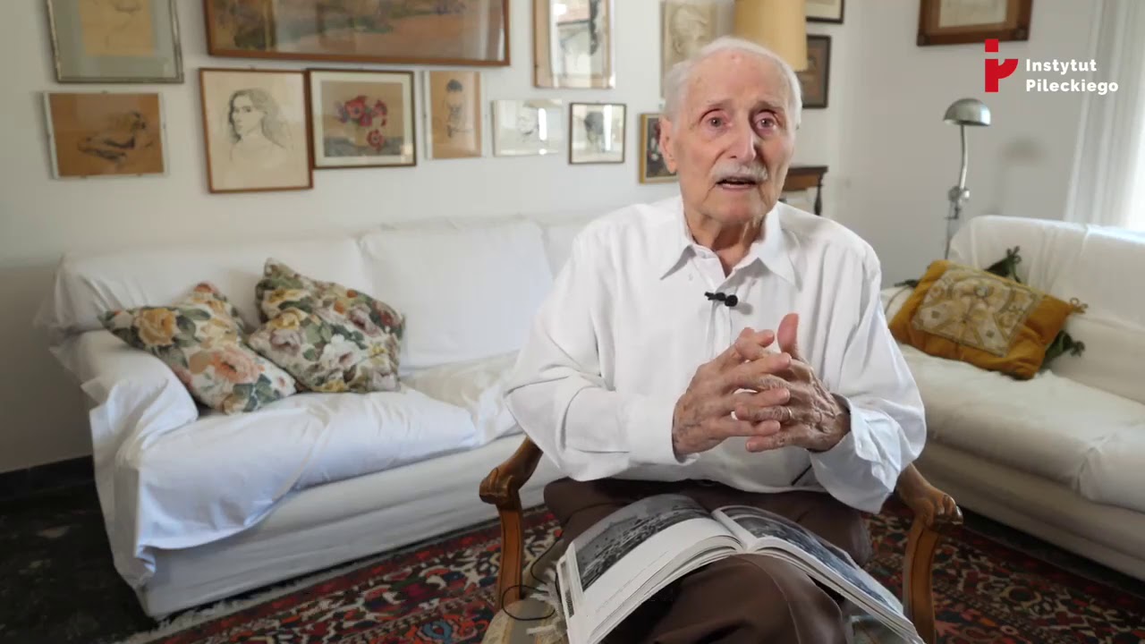 Alberto Spadoni opowiada o wyzwoleniu Bolonii 21 kwietnia 1945 r.