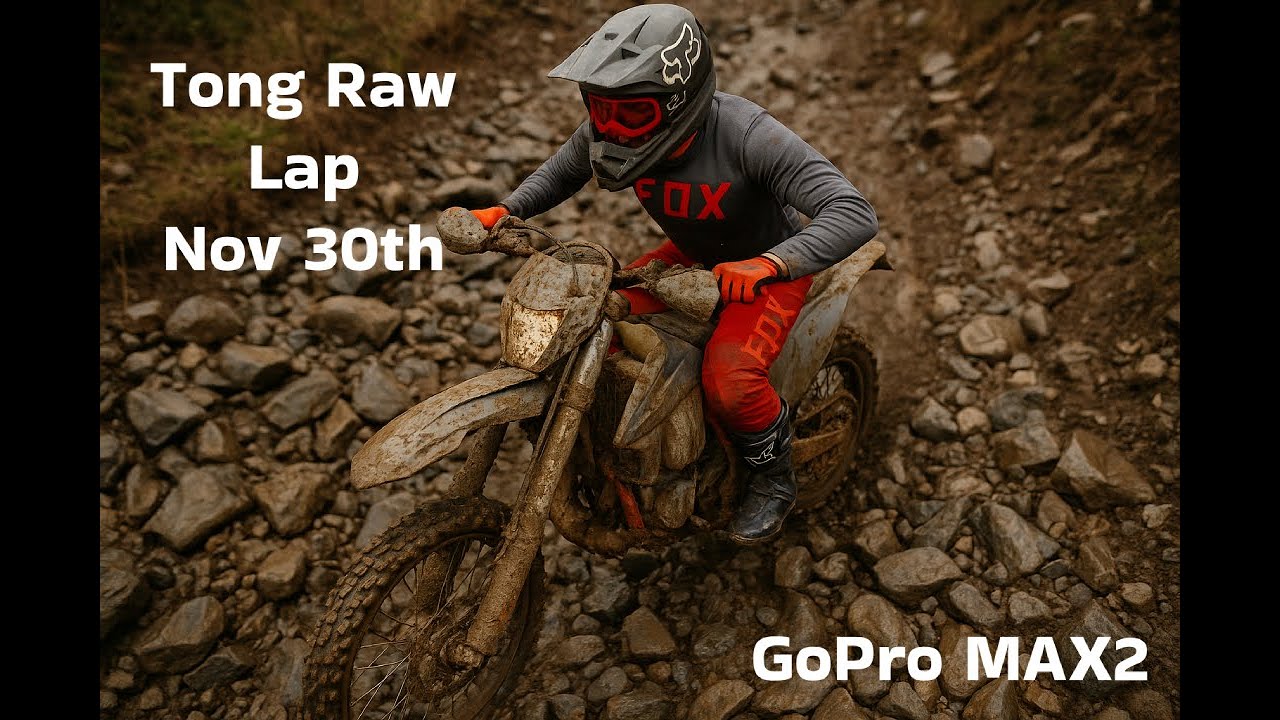 Tong Track - RAW lap - HARD ENDURO - November 30th