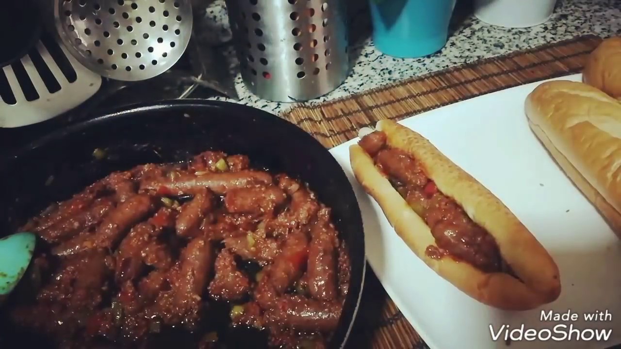 سجق شوارع خطتشيييير من مطبخ مروة الشافعى