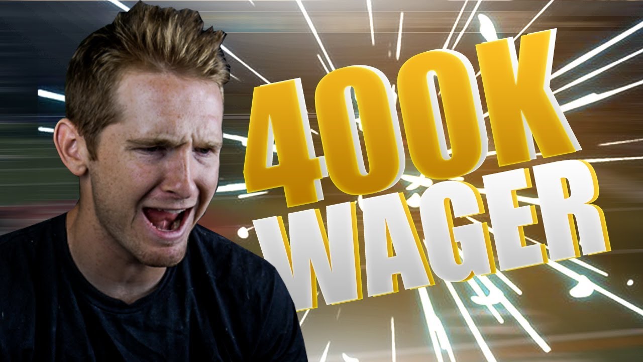 400k WAGER VS OMIFLAME GAMING | DEFENSE IS TOO DOMINANT | Madden 18 Ultimate Team Wager
