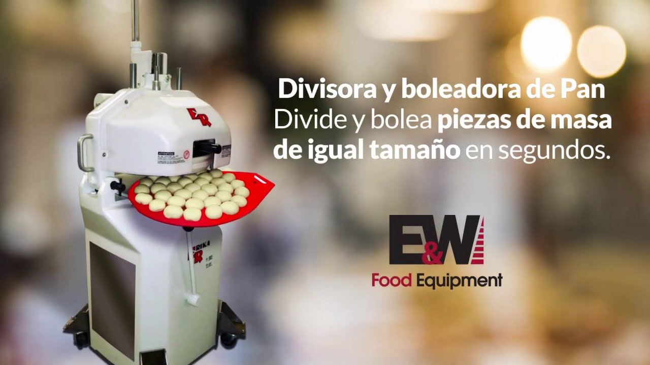 Boleadora y Divisora de Pan