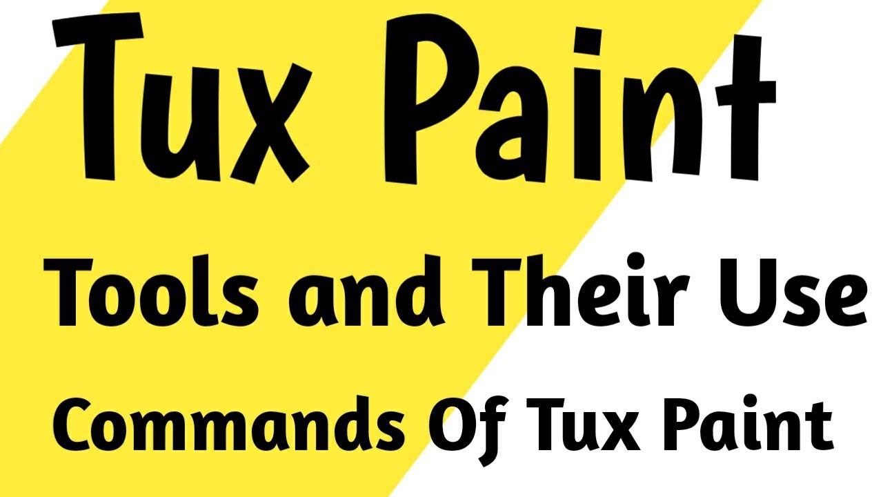 Class 2 Tux Paint and It's Tools