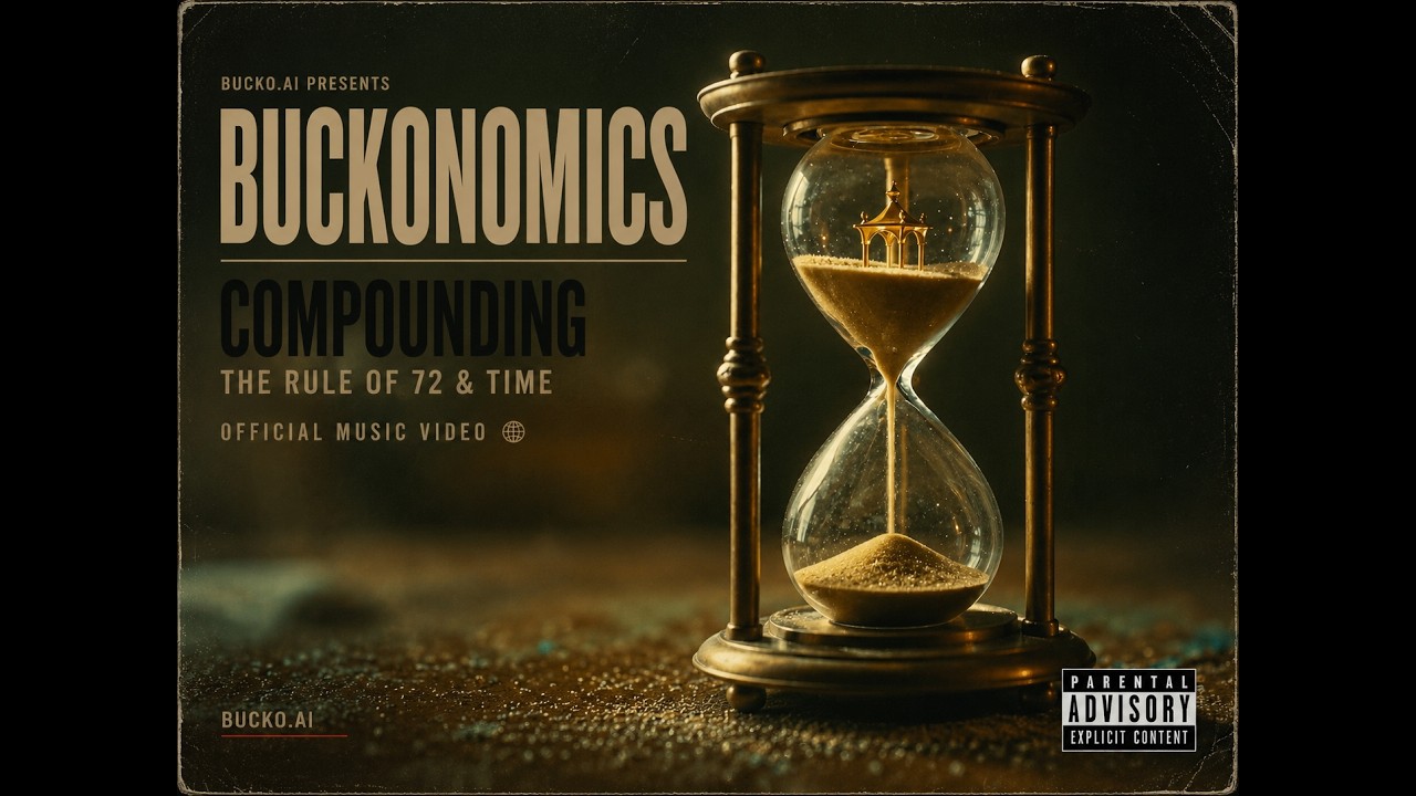 Bucko &ndash; Compounding (Official Lyric Video) | The Rule of 72 & Time