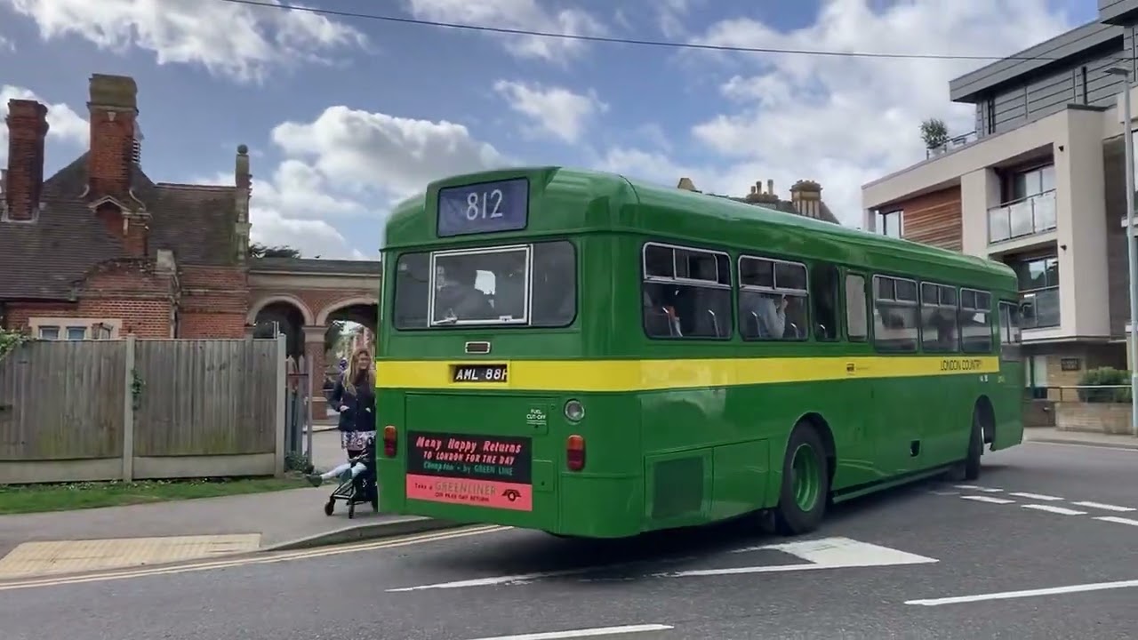 Hertford Bus Running Day 2024