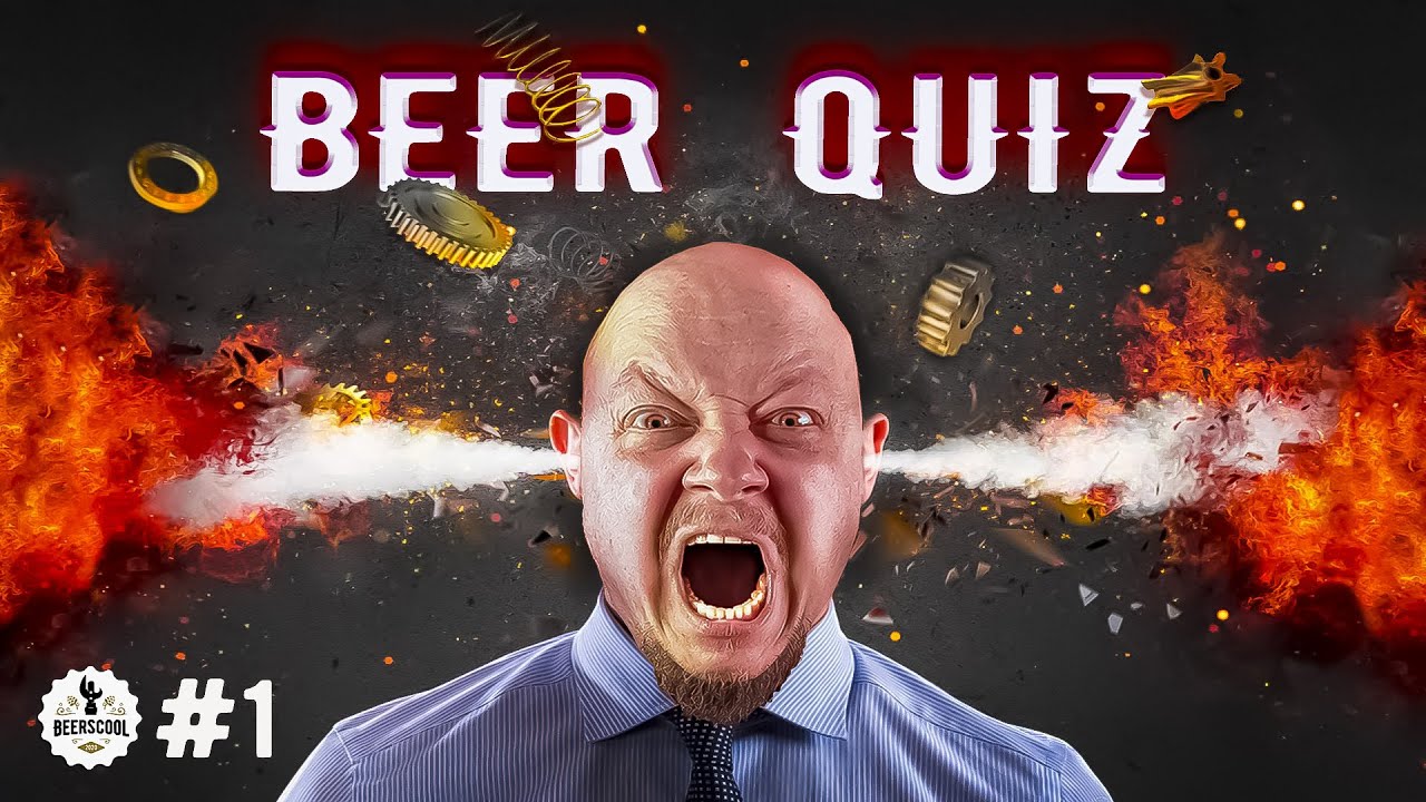 BEER QUIZ #1 / ПРОВЕРЬ СВОИ ЗНАНИЯ!