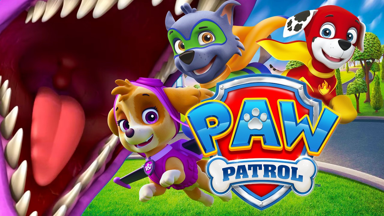 Ultimate PAW Patrol Livestream | Full Episodes, Rocky's Garage + Dinosaur Takeover 🦕🦖 Kids Cartoons