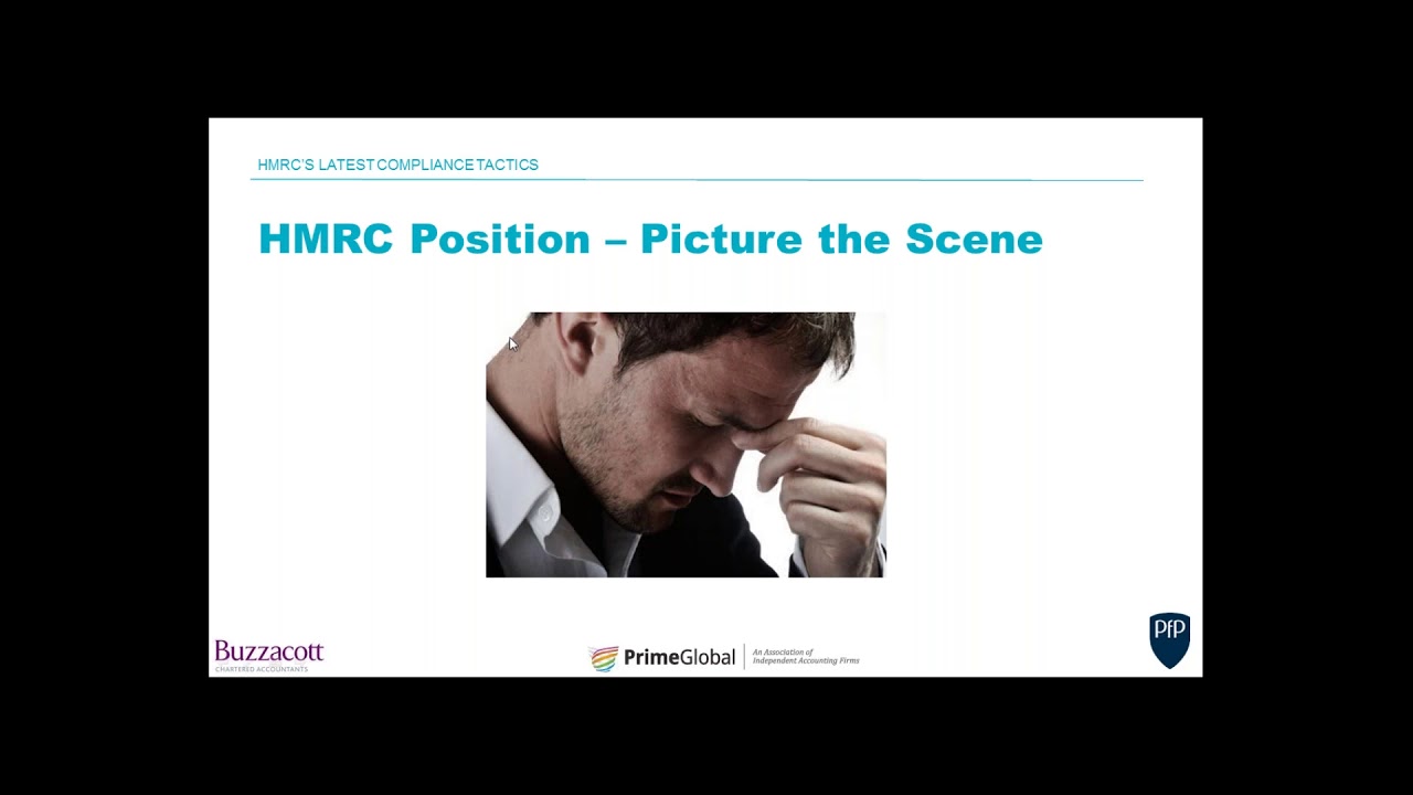 PFP CPD Webinar  HMRC’s Latest Compliance Tactics – Best Protect Your Clients