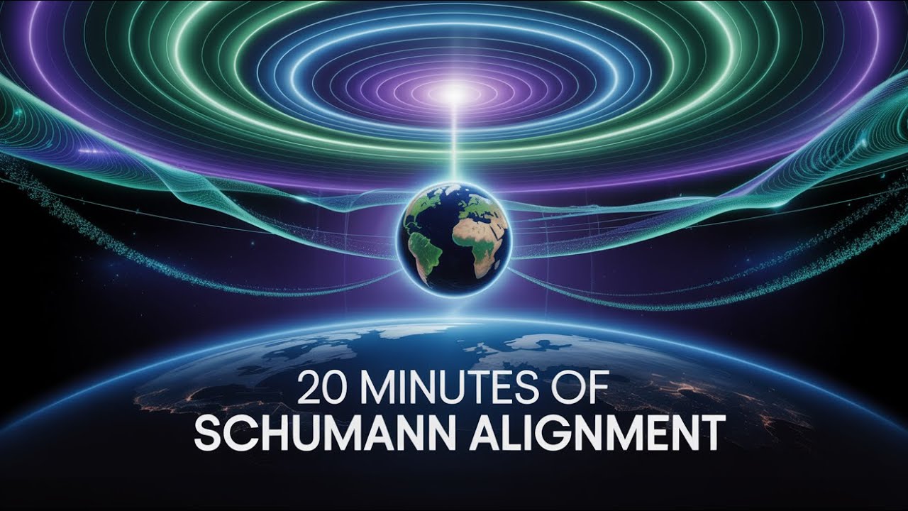 20 Minutes of Schumann Alignment | 7.83 Hz Earth&ndash;Mind Resonance