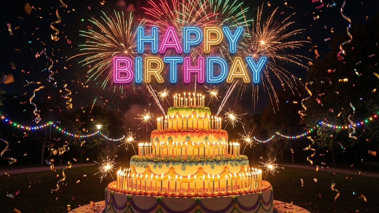 Best Happy Birthday Song 🎂 (Cheerful Pop Version & Family Party Mix)
