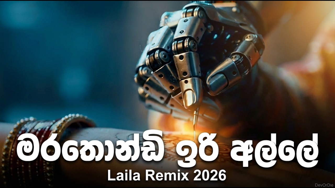Laila (ලයිලා) - Marathondi Iri Alle (මරතොන්ඩි ඉරි අල්ලේ) | DevOrDie Music