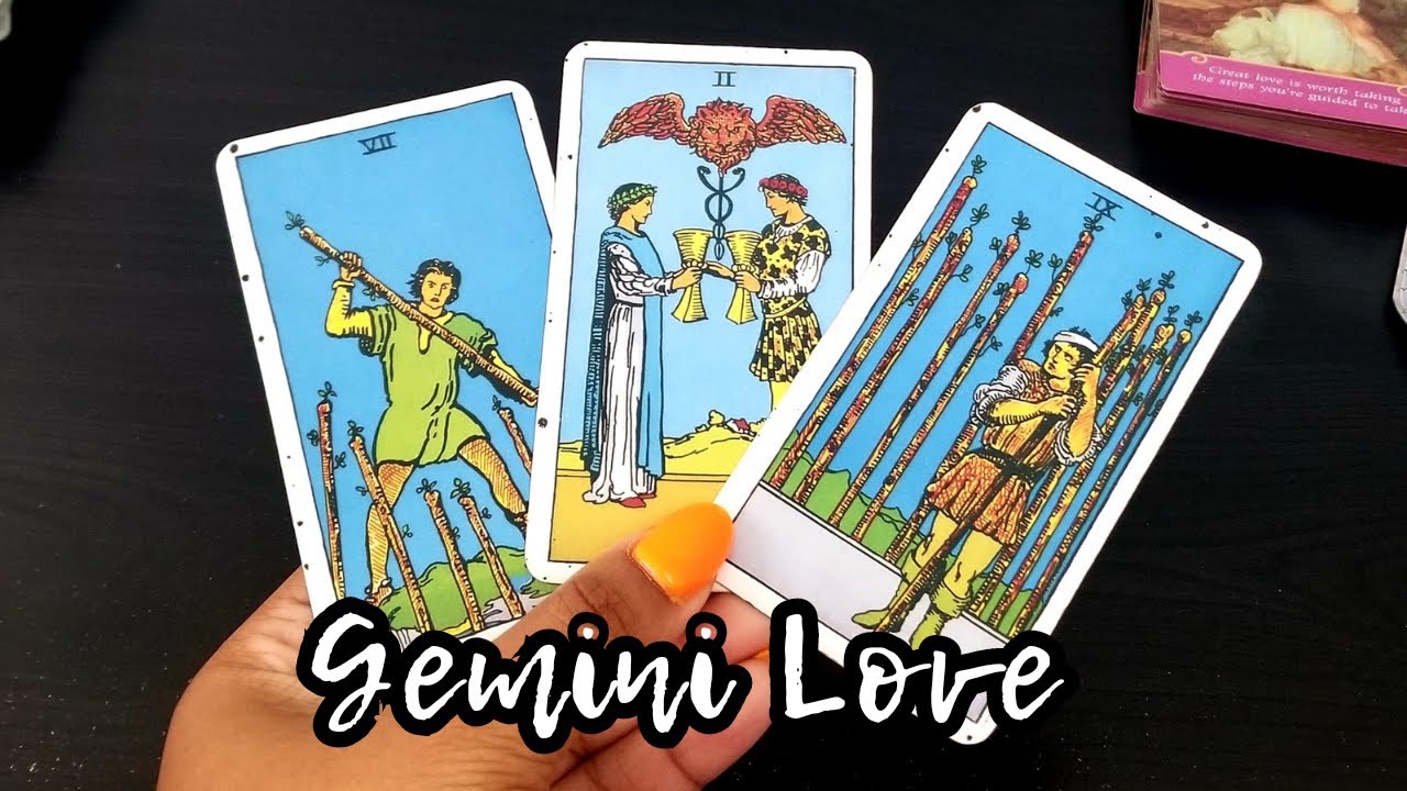 GEMINI♊THEY ARENT GOING ANYWHERE!🤭🤷‍♀️ Tarot LOVE Reading