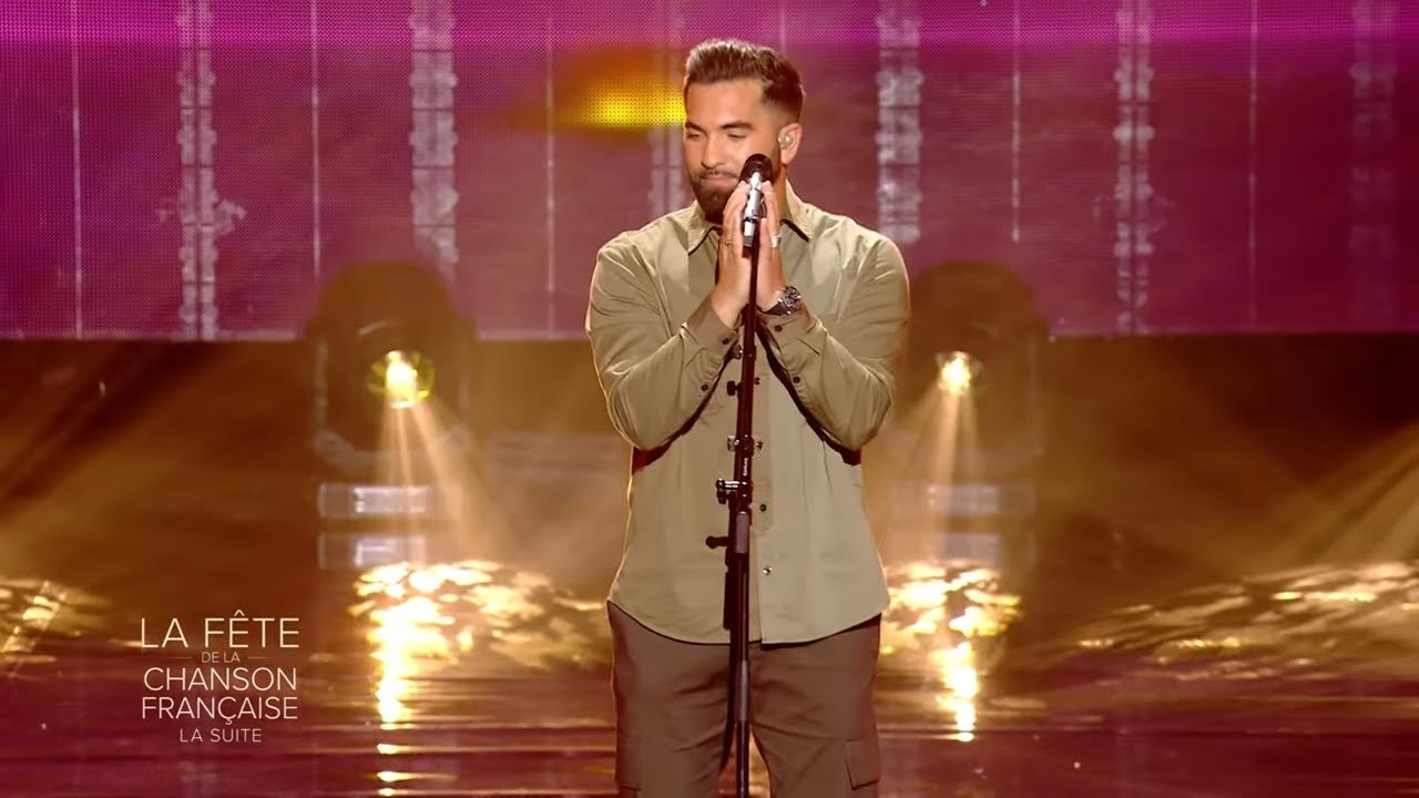 Kenji Girac chante 
