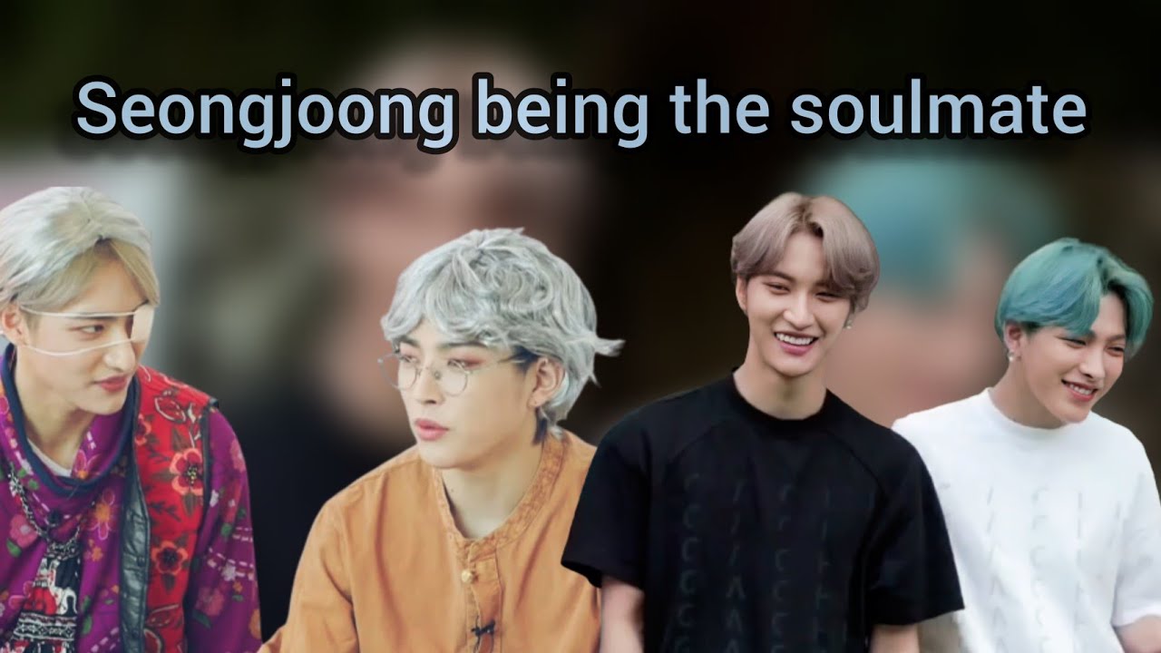ATEEZ Hongjoong and Seonghwa (Seongjoong) being the soulmate