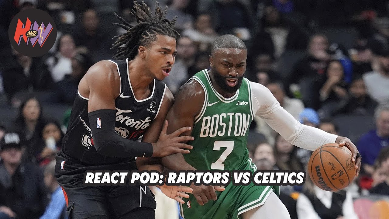React Pod: Raptors come back only to be buried by the same mistakes